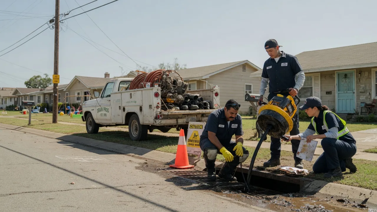 Drain Cleaning in Euless, TX near me